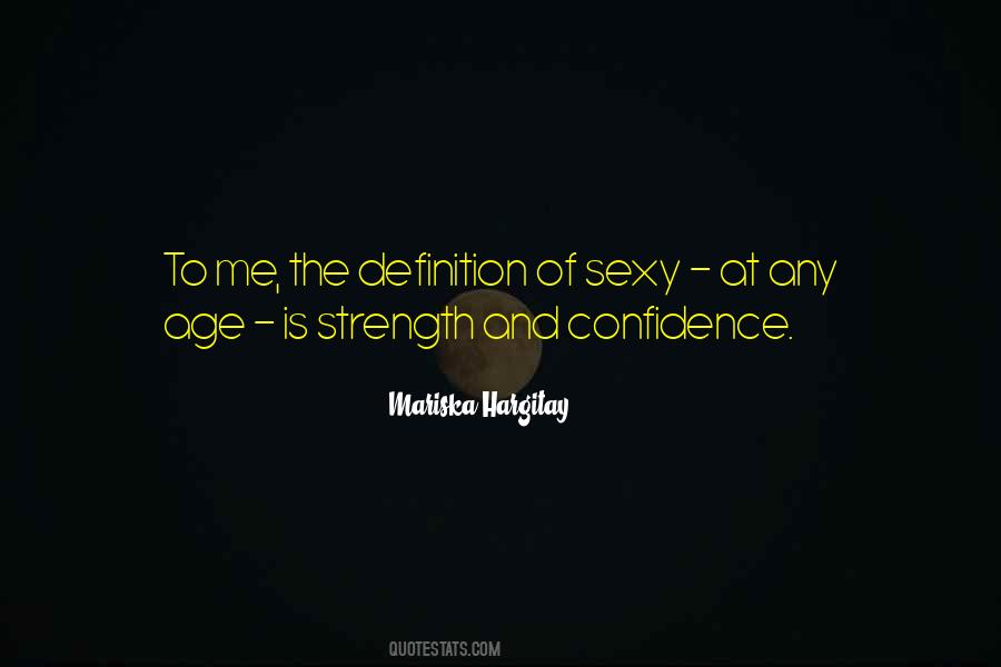 Mariska Hargitay Quotes #805828