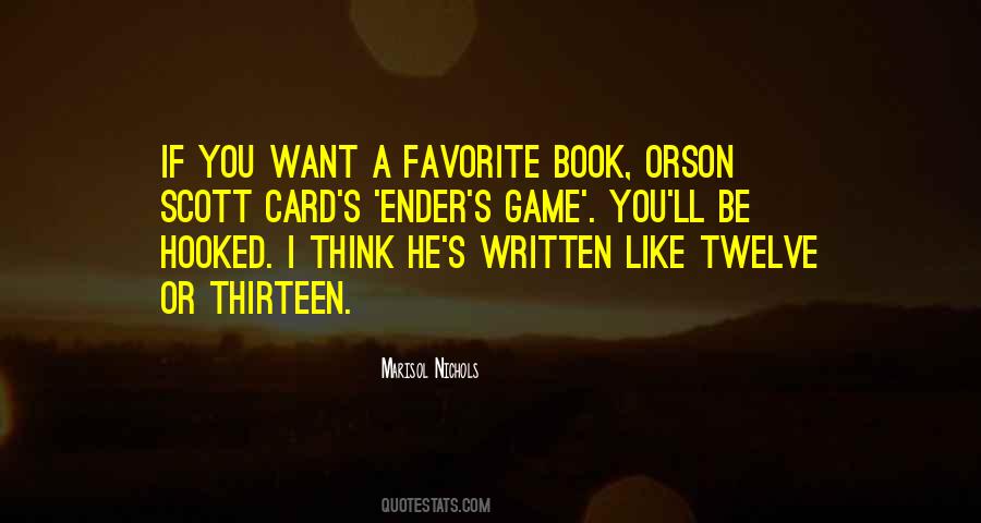 Marisol Nichols Quotes #665445