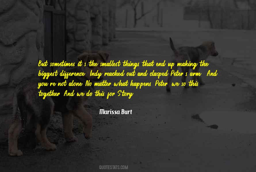 Marissa Burt Quotes #1039117 Marissa Burt Quotes #1039117