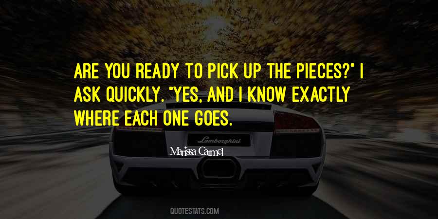 Marissa Carmel Quotes #1601563
