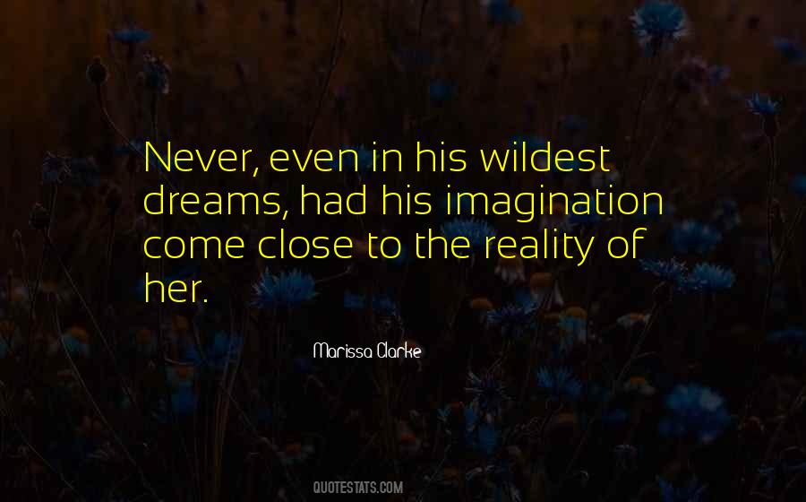 Marissa Clarke Quotes #132728