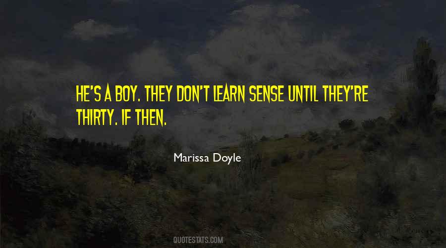 Marissa Doyle Quotes #1447883