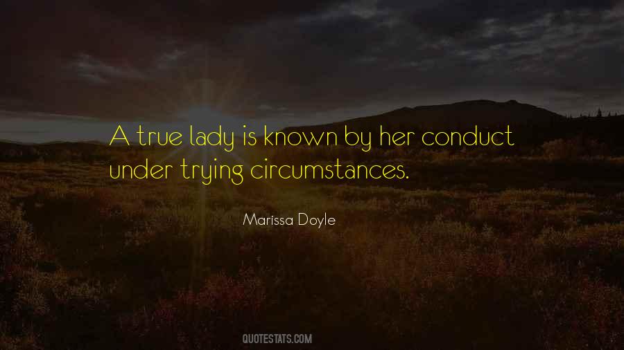 Marissa Doyle Quotes #1857401