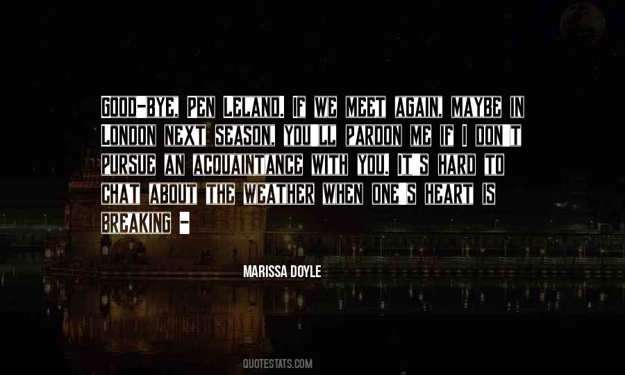 Marissa Doyle Quotes #283912