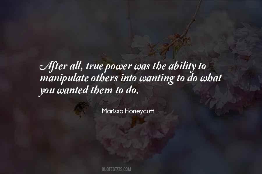 Marissa Honeycutt Quotes #10735