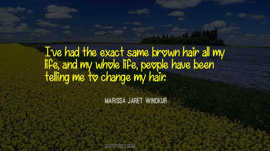 Marissa Jaret Winokur Quotes #1045095