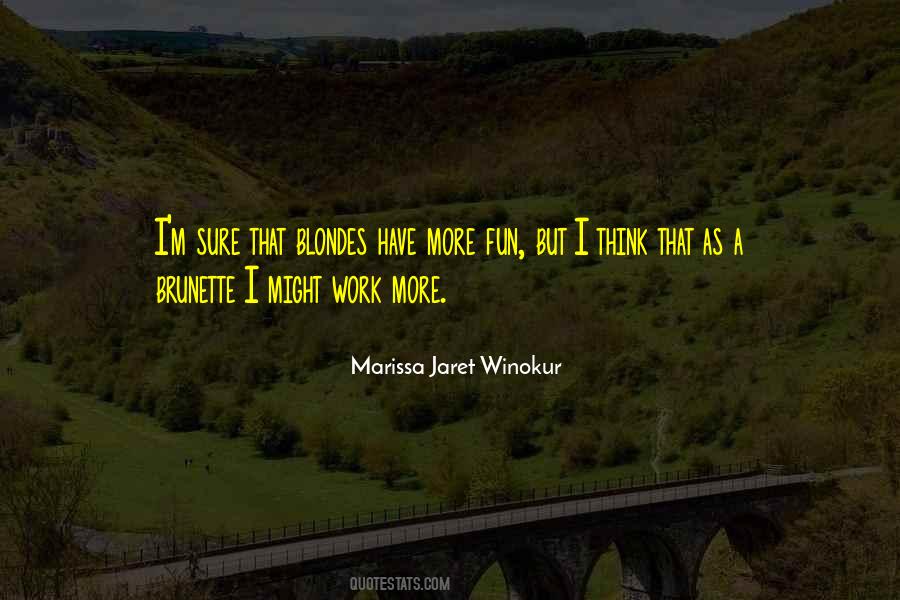 Marissa Jaret Winokur Quotes #273467