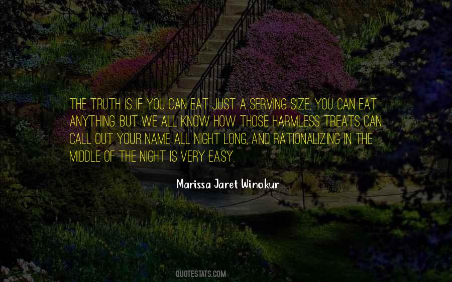 Marissa Jaret Winokur Quotes #497285