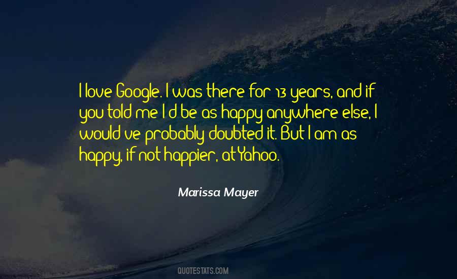 Marissa Mayer Quotes #1376792