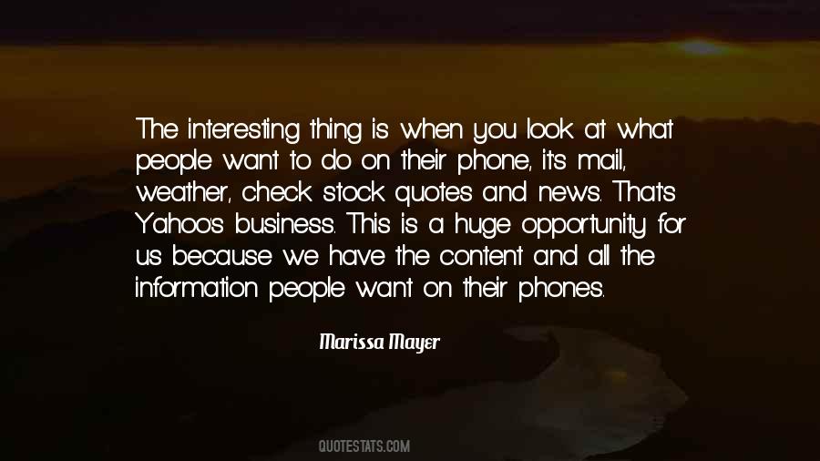 Marissa Mayer Quotes #1422809