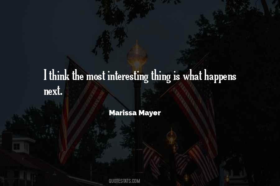 Marissa Mayer Quotes #320381