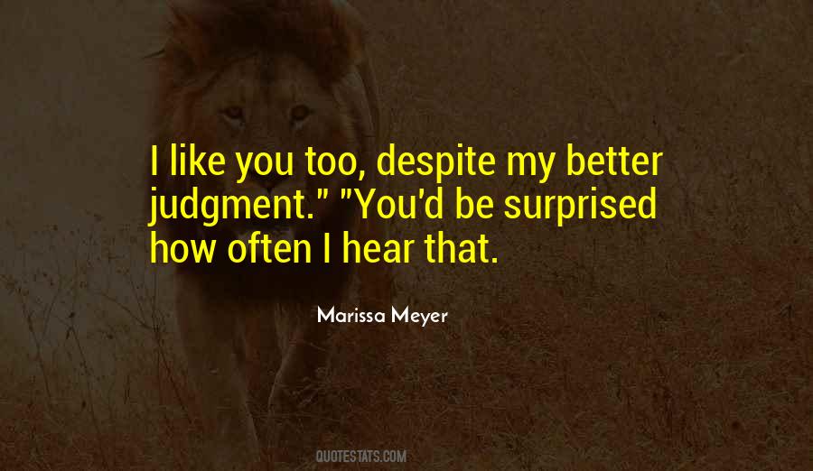Marissa Meyer Quotes #1147365