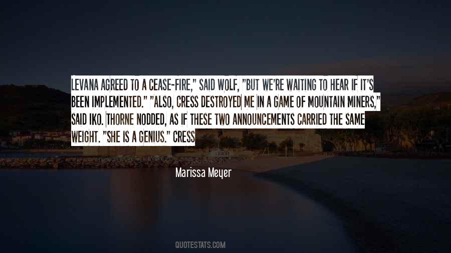 Marissa Meyer Quotes #1317612