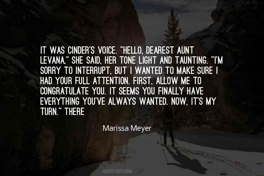 Marissa Meyer Quotes #1809076