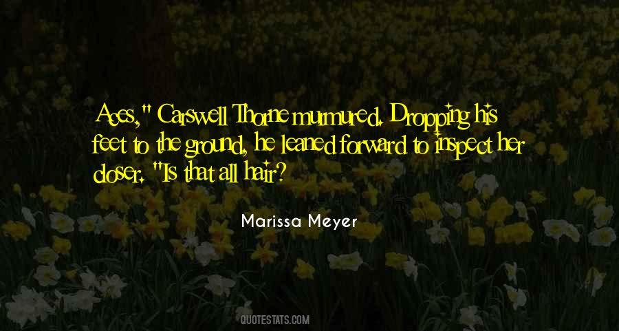 Marissa Meyer Quotes #41585