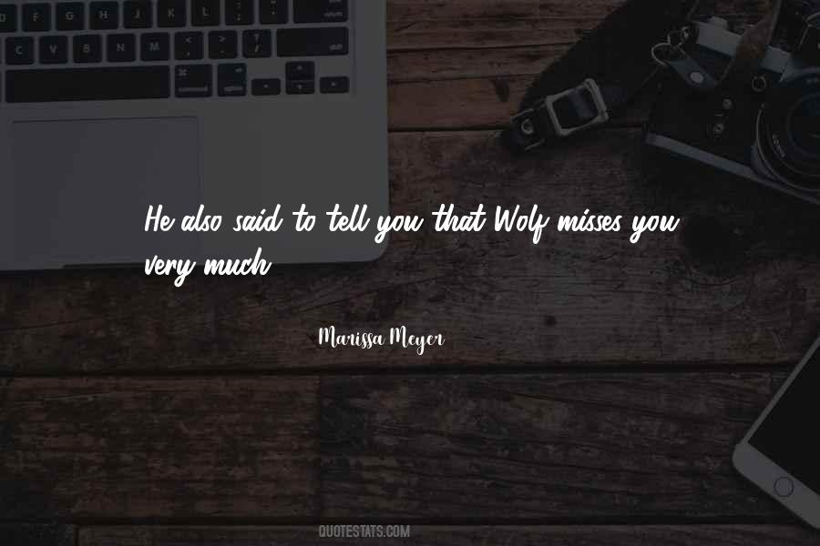 Marissa Meyer Quotes #527280