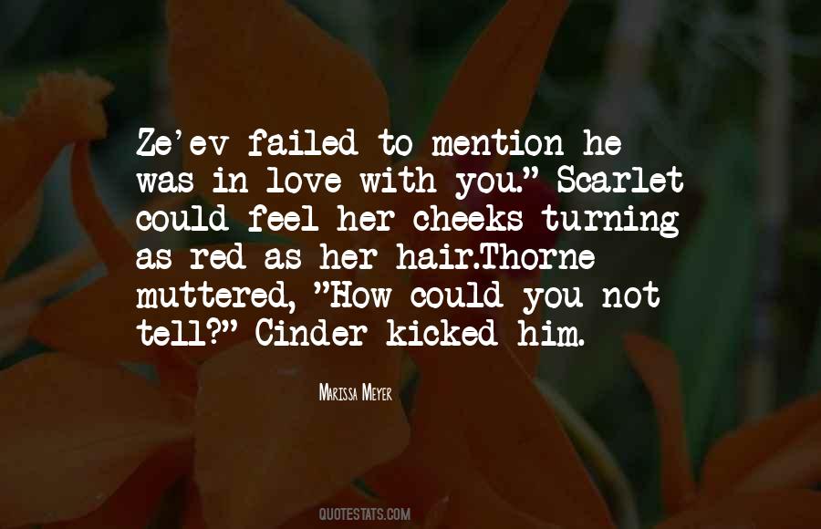 Marissa Meyer Quotes #538310