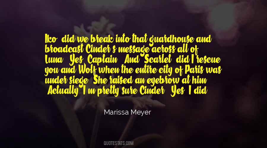 Marissa Meyer Quotes #624423