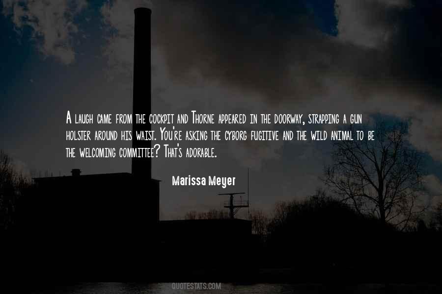 Marissa Meyer Quotes #921948