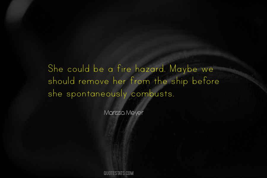 Marissa Meyer Quotes #995295