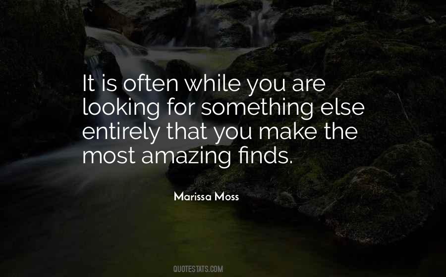 Marissa Moss Quotes #1827055