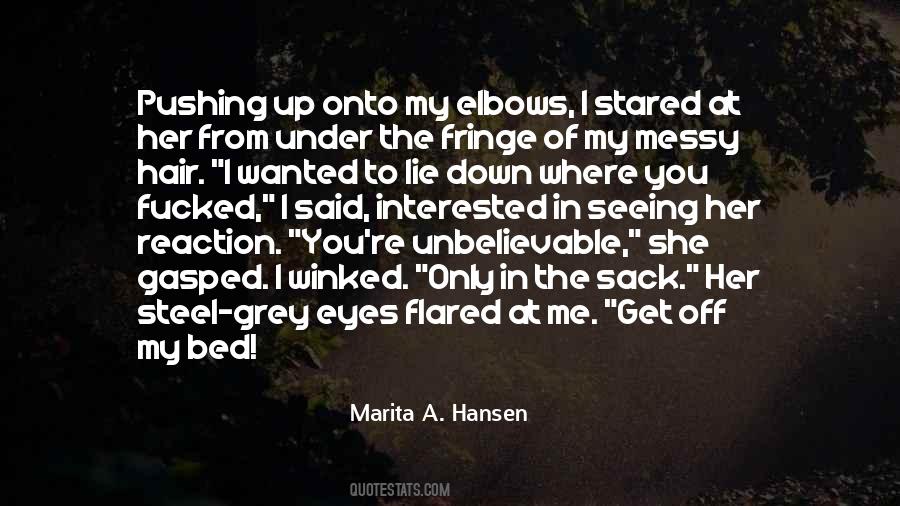 Marita A. Hansen Quotes #1536840