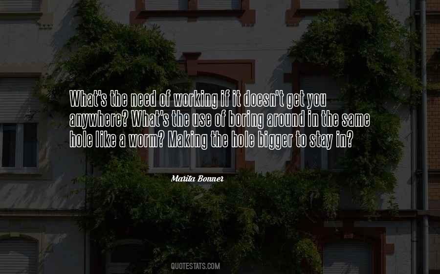 Marita Bonner Quotes #1030549