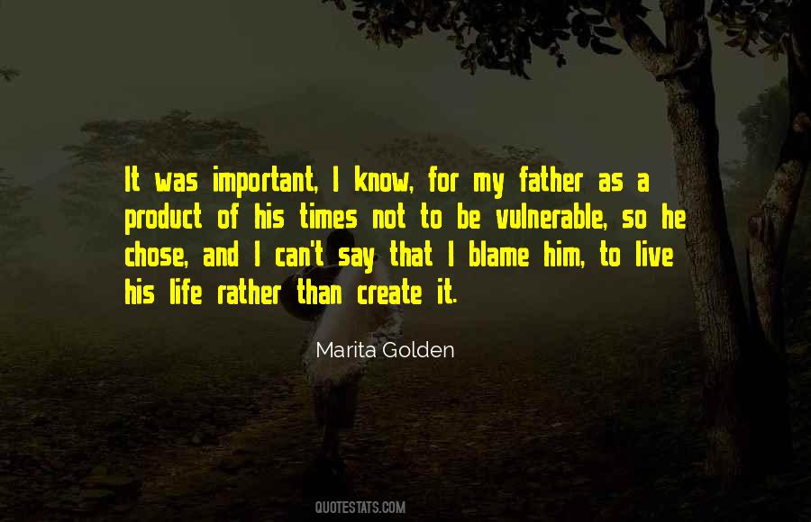 Marita Golden Quotes #1255191