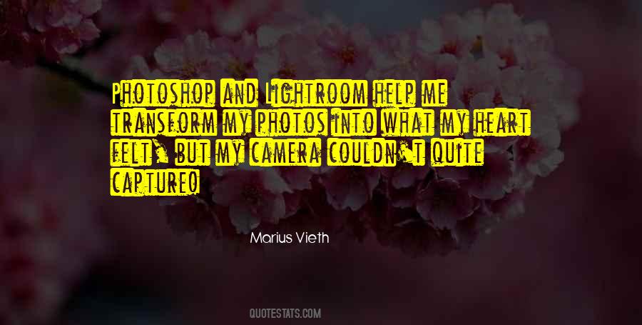 Marius Vieth Quotes #1018753