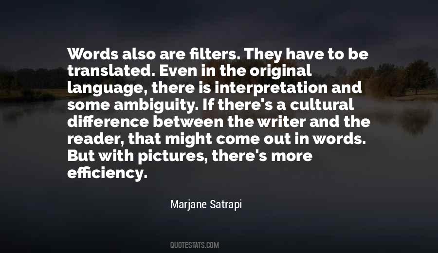 Marjane Satrapi Quotes #1419424