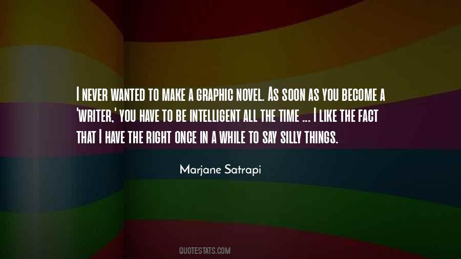 Marjane Satrapi Quotes #1650502