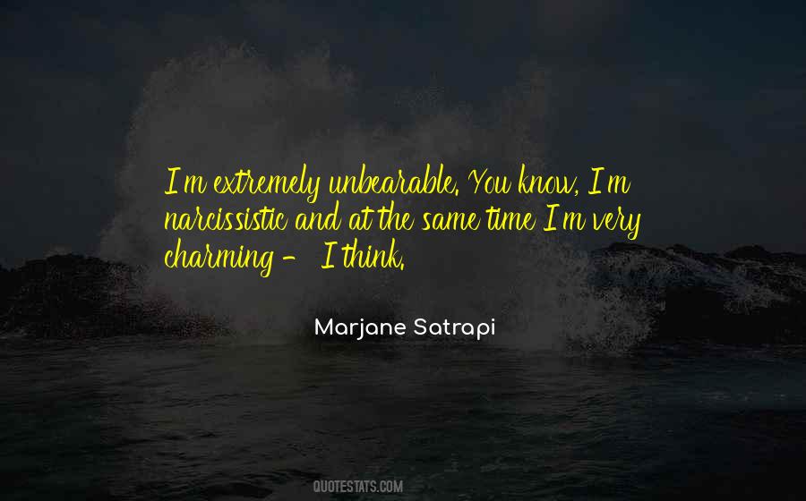 Marjane Satrapi Quotes #39919