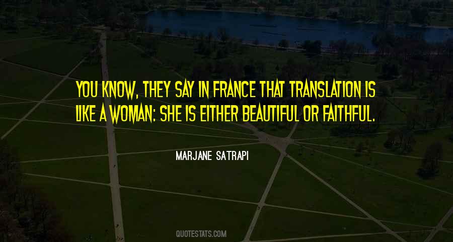 Marjane Satrapi Quotes #527239