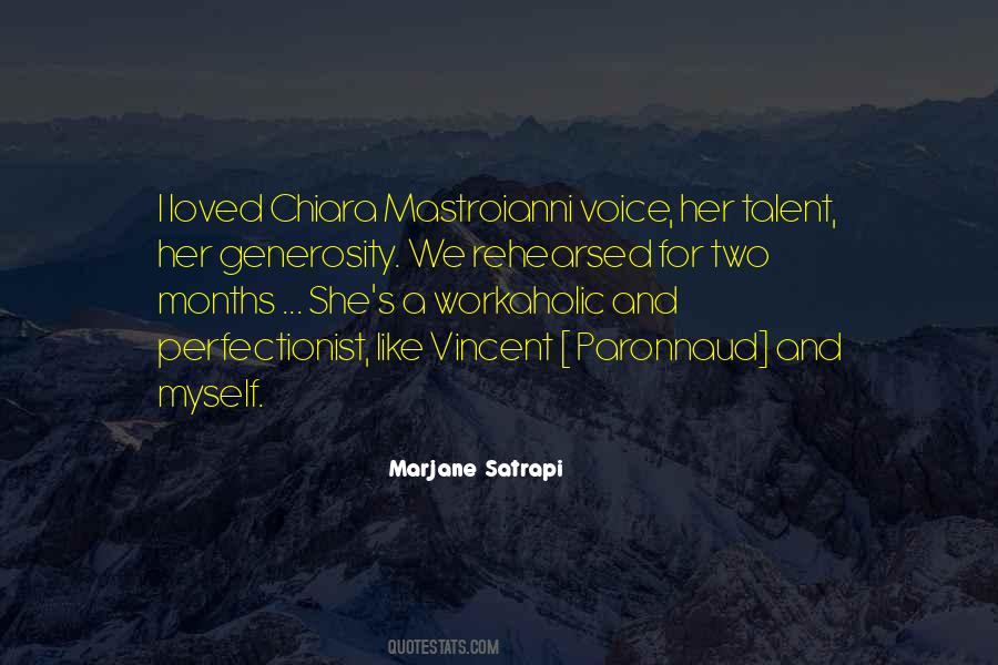 Marjane Satrapi Quotes #697263