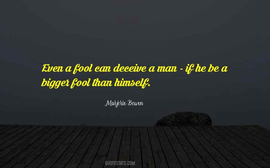 Marjorie Bowen Quotes #1395597