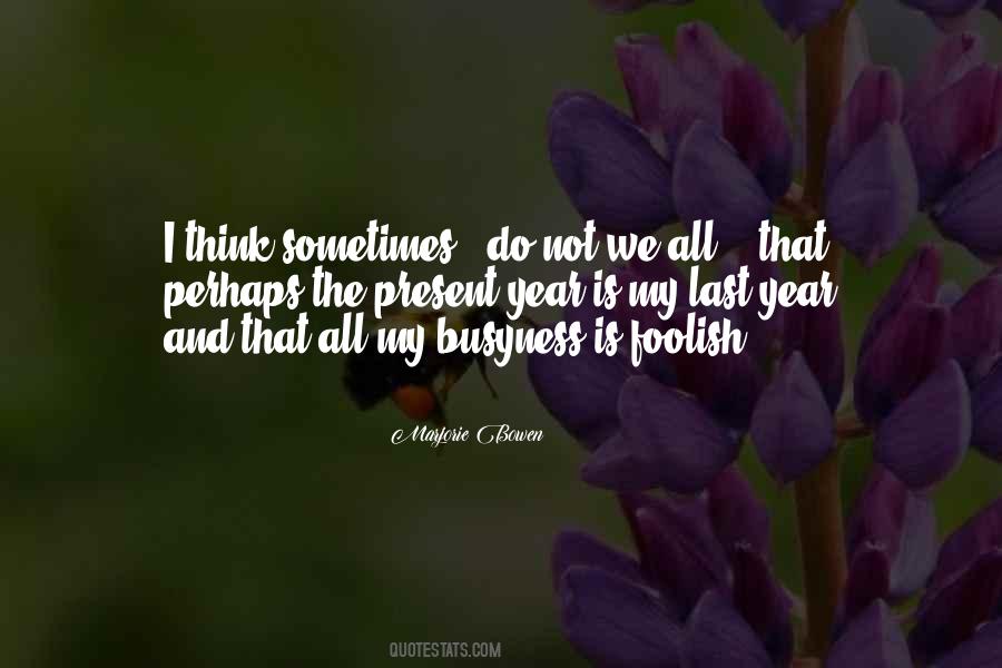 Marjorie Bowen Quotes #1496116