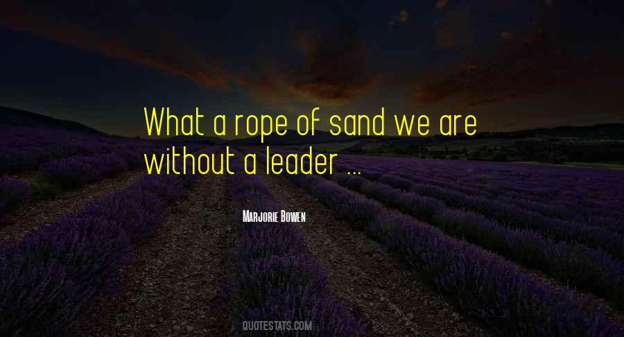 Marjorie Bowen Quotes #1660129