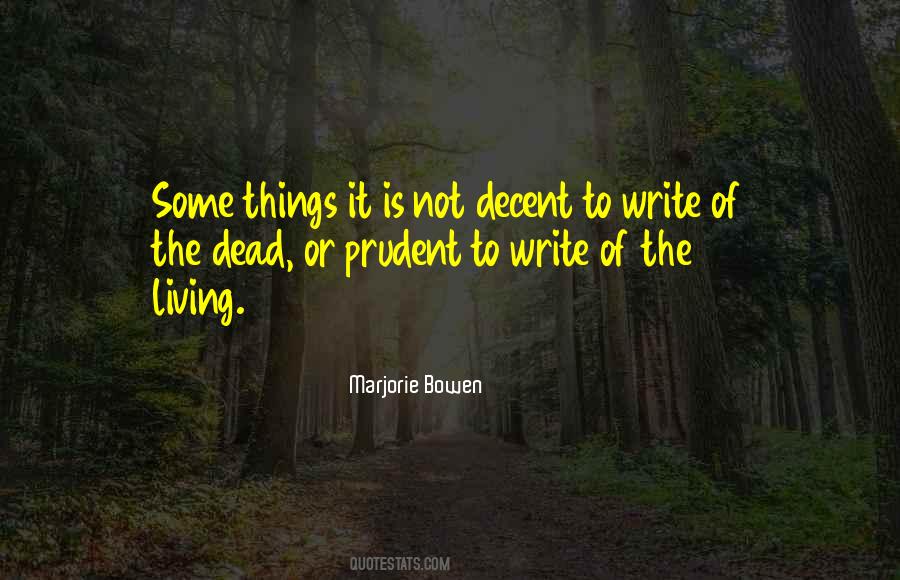 Marjorie Bowen Quotes #1729165