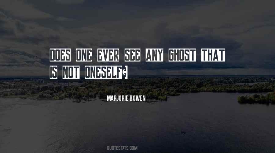 Marjorie Bowen Quotes #429144