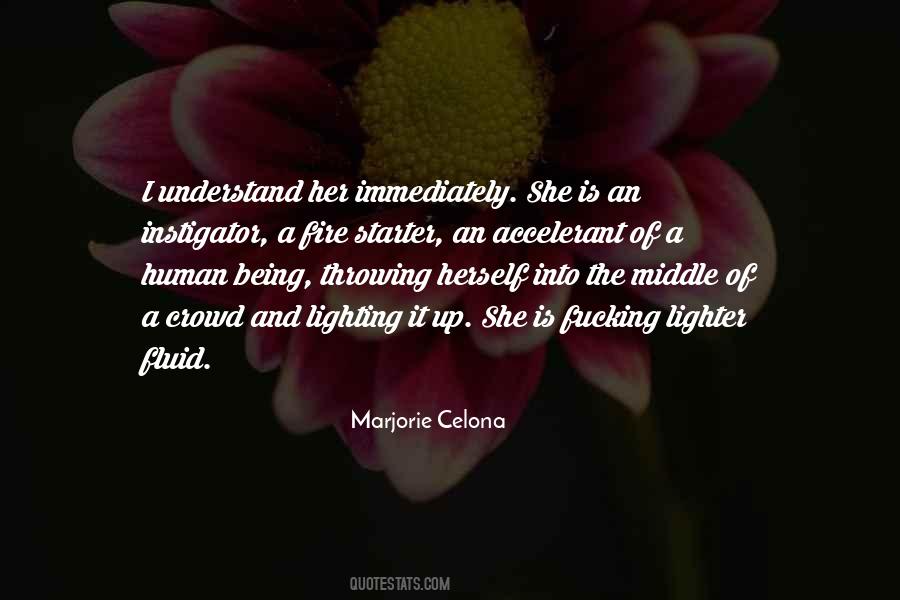 Marjorie Celona Quotes #111349 Marjorie Celona Quotes #111349