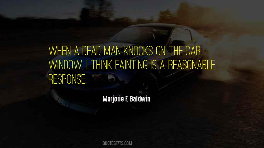 Marjorie F. Baldwin Quotes #913959