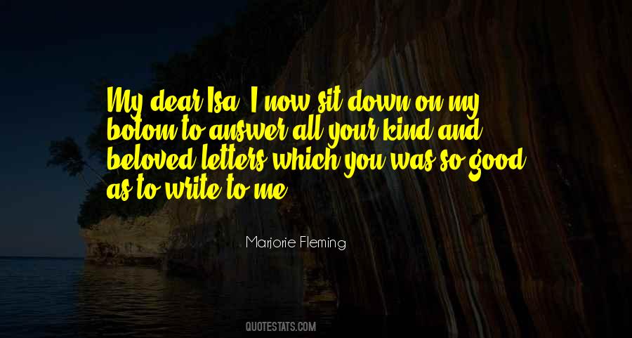 Marjorie Fleming Quotes #109317