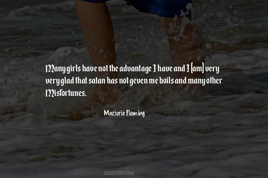 Marjorie Fleming Quotes #1168012