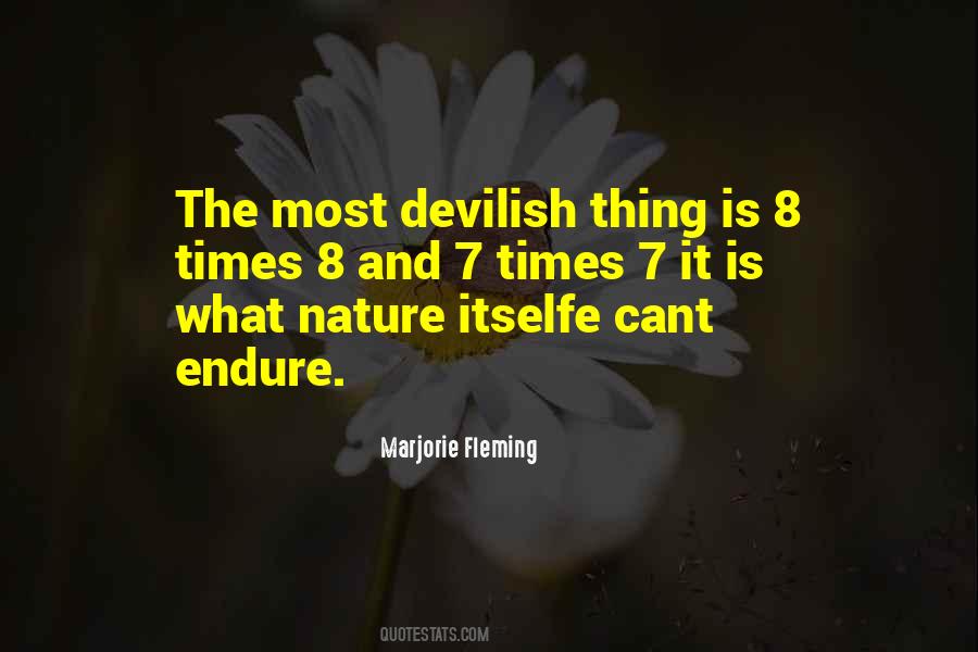 Marjorie Fleming Quotes #1543239