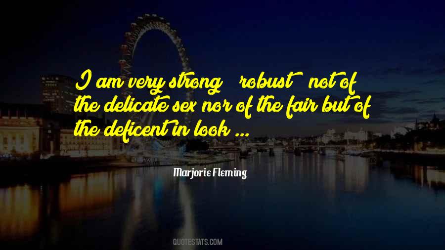 Marjorie Fleming Quotes #492613