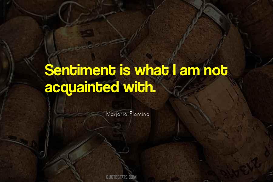Marjorie Fleming Quotes #921295