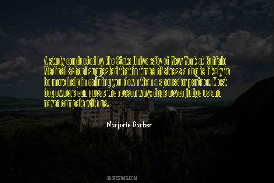 Marjorie Garber Quotes #1271088