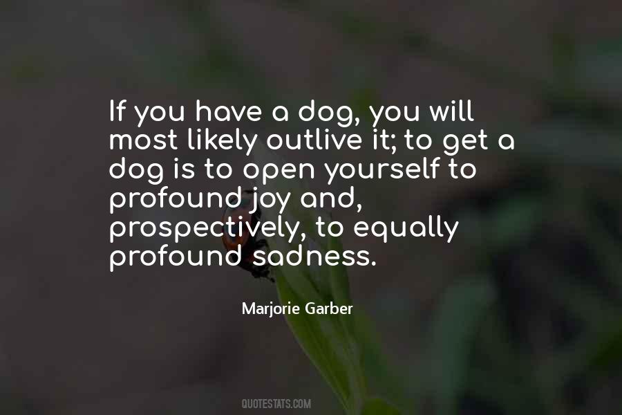Marjorie Garber Quotes #1434421