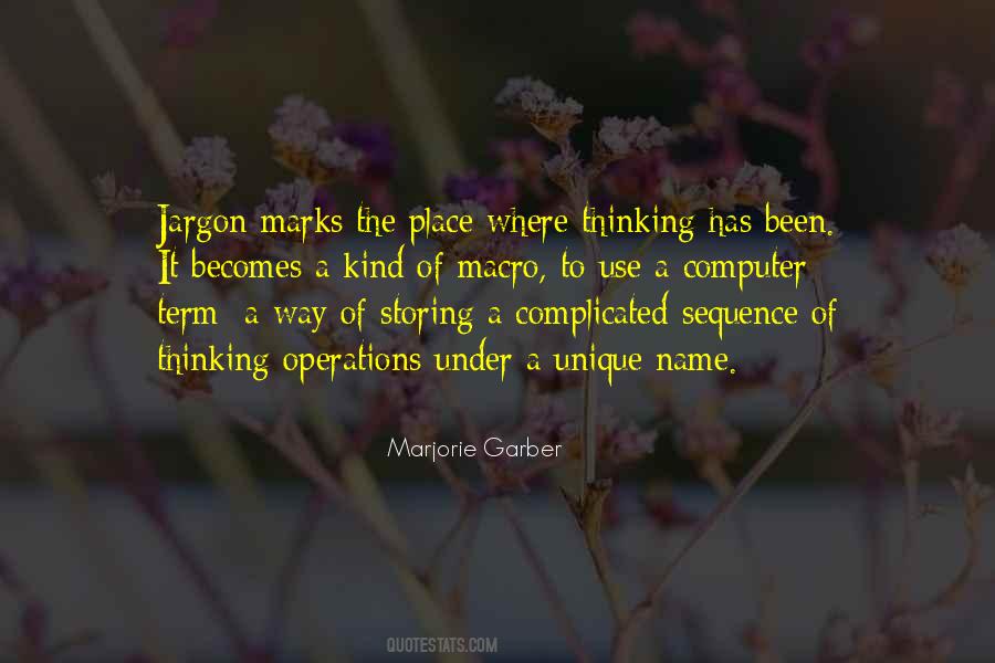 Marjorie Garber Quotes #1813350