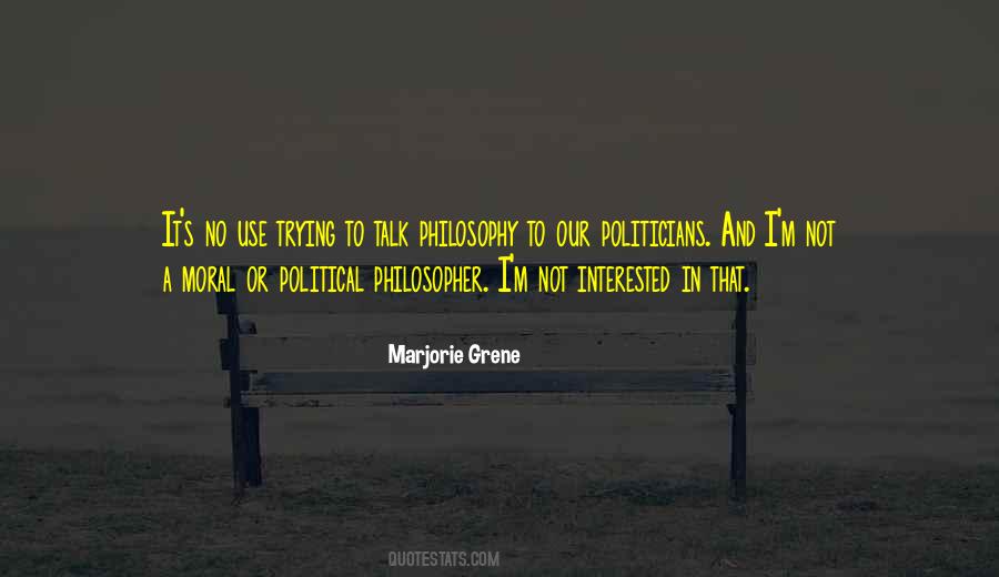 Marjorie Grene Quotes #1234619